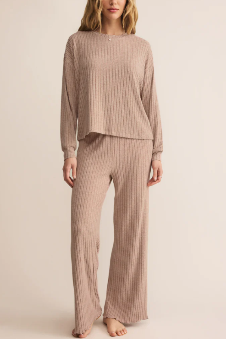 Daydream Silky Rib Long Sleeve