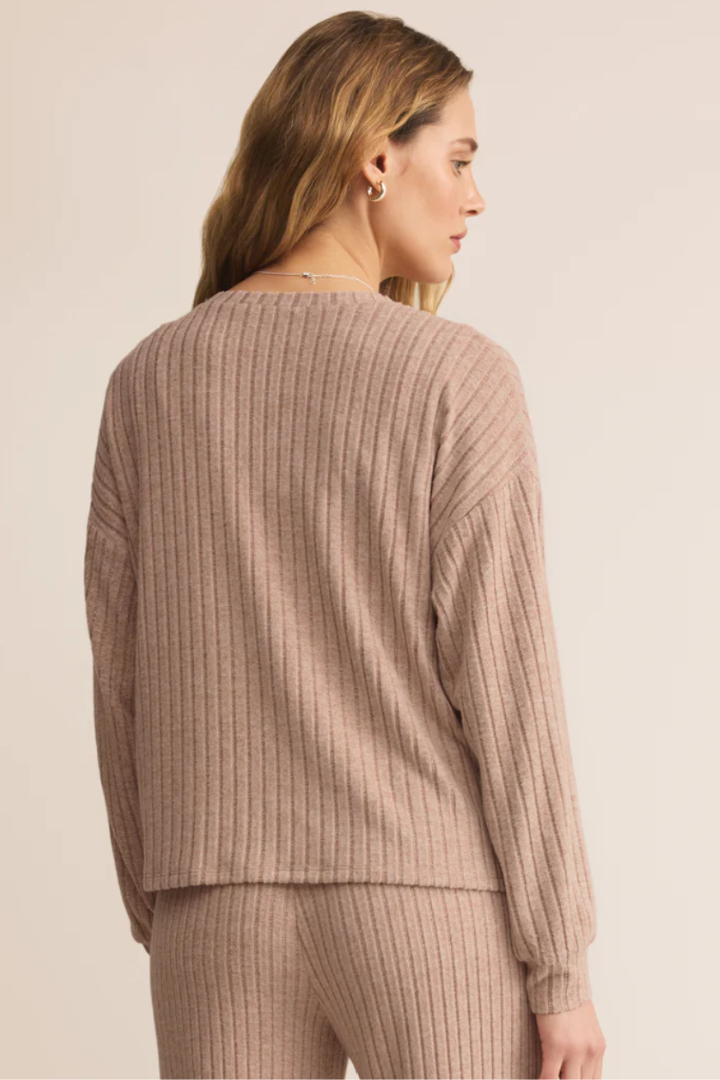 Daydream Silky Rib Long Sleeve