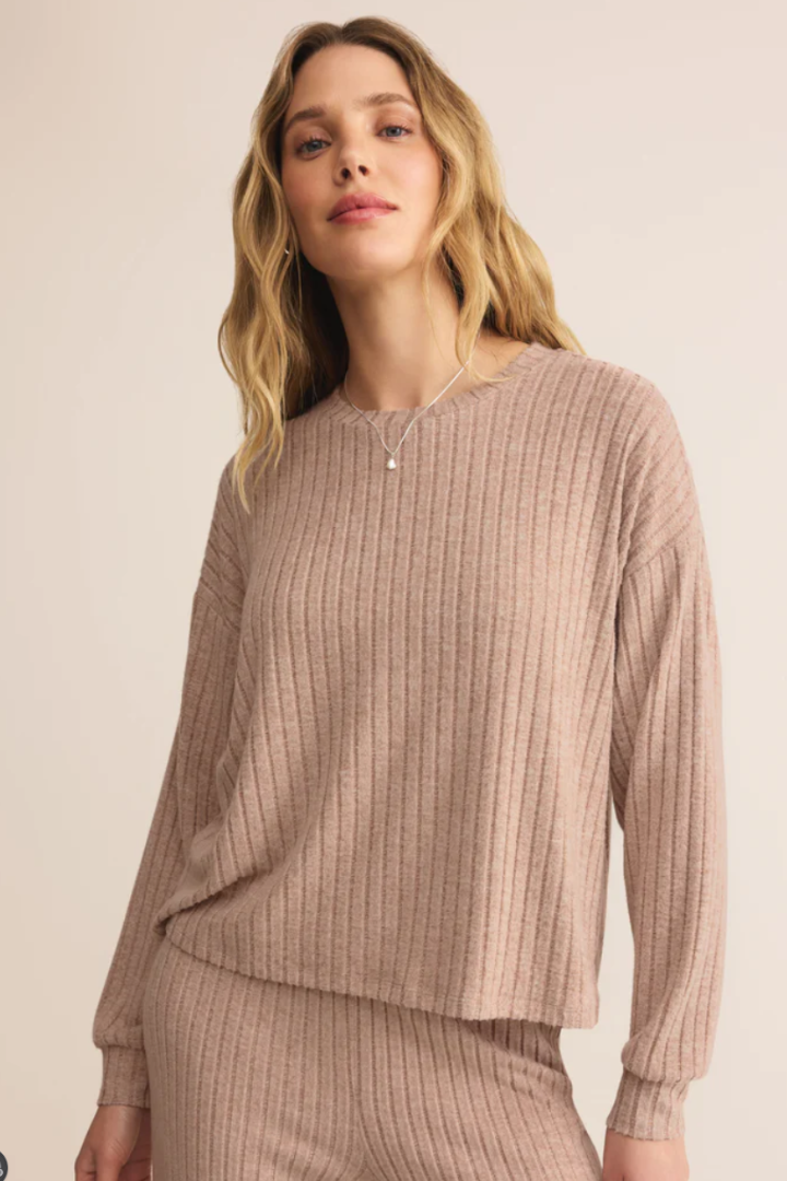 Daydream Silky Rib Long Sleeve