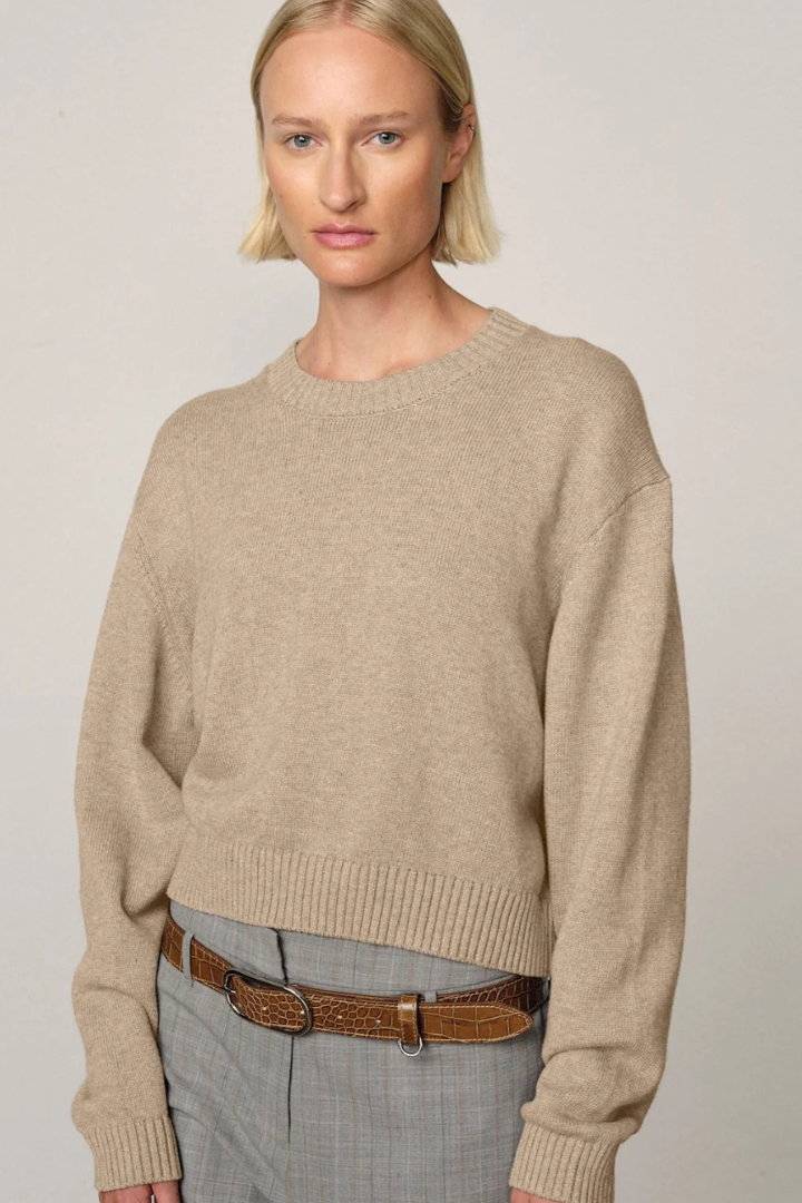 Jim Knit Blouse