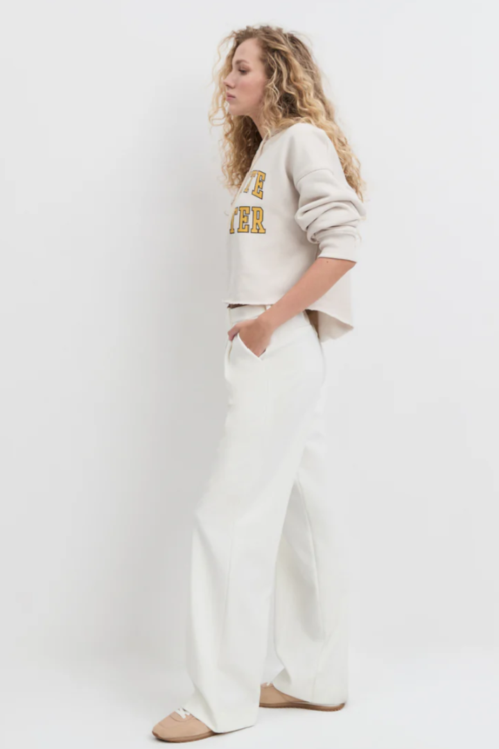 Favorite Daughter Cropped Hoodie