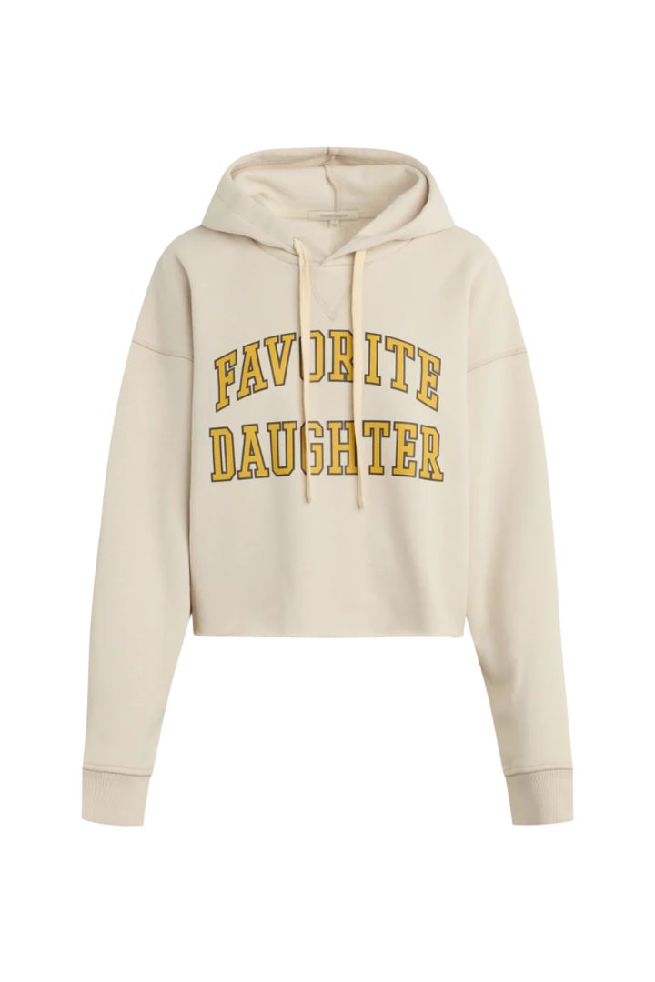 Favorite Daughter Cropped Hoodie