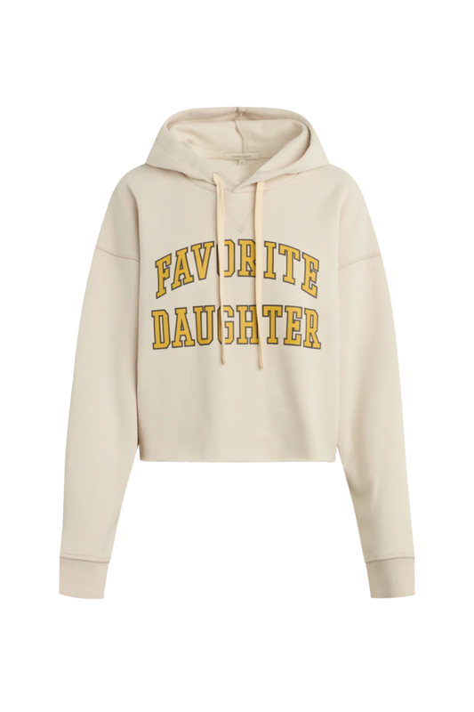 Favorite Daughter Cropped Hoodie