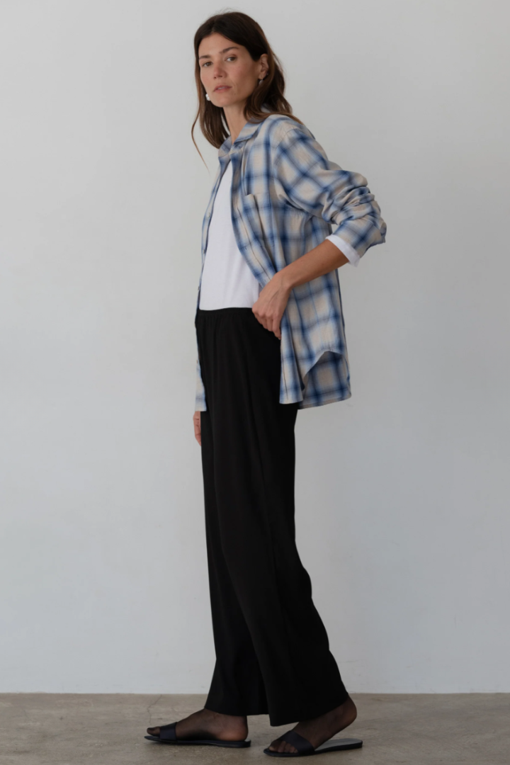 The Crepe Simple Pant