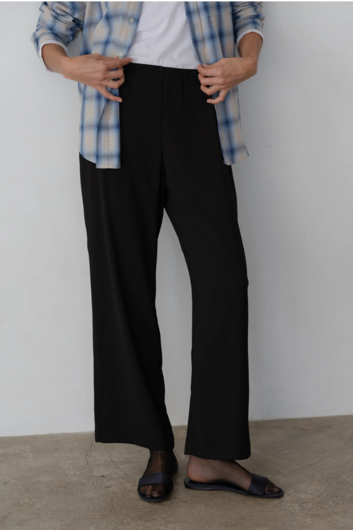 The Crepe Simple Pant