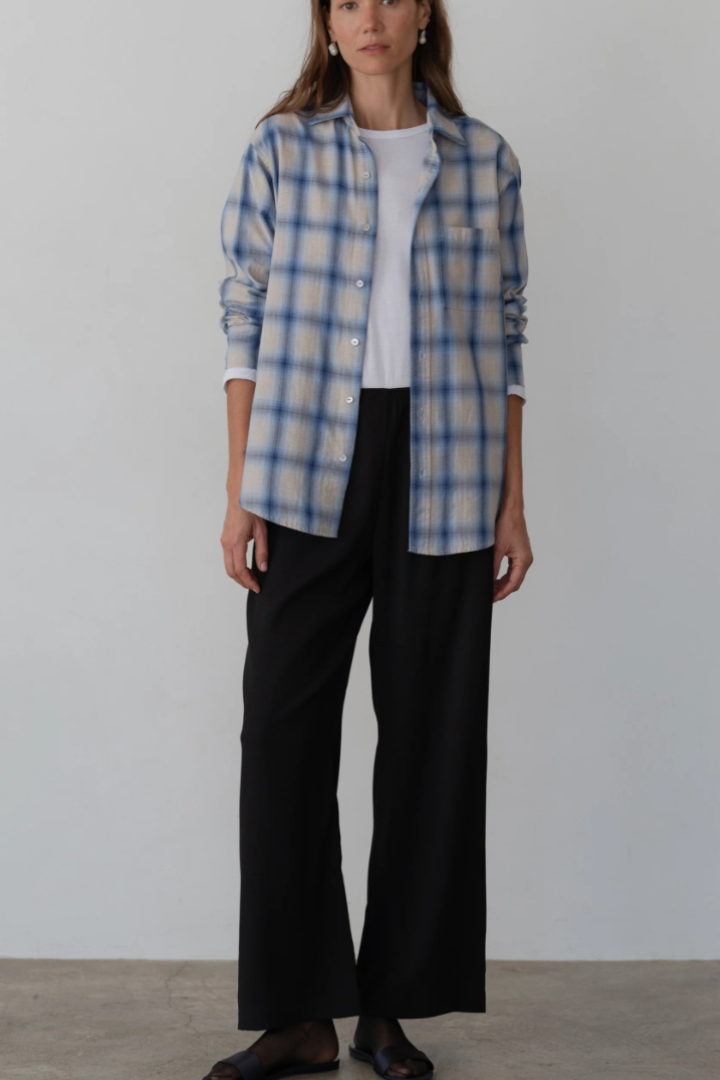 The Crepe Simple Pant