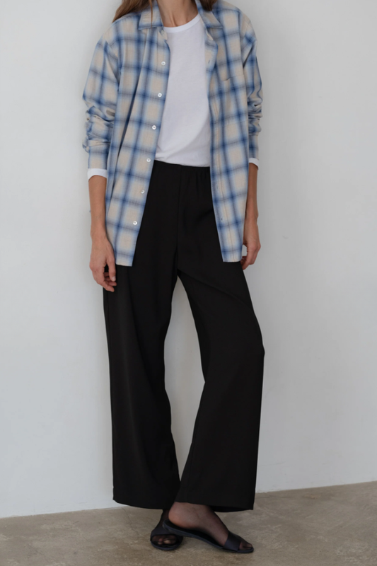 The Crepe Simple Pant