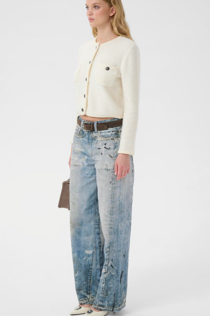 Curie Cardigan