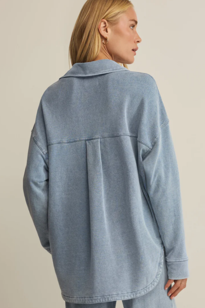 All Day Knit Denim Jacket