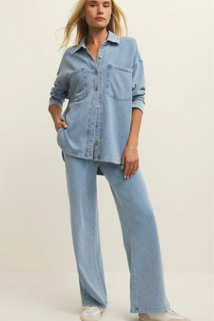 All Day Knit Denim Jacket