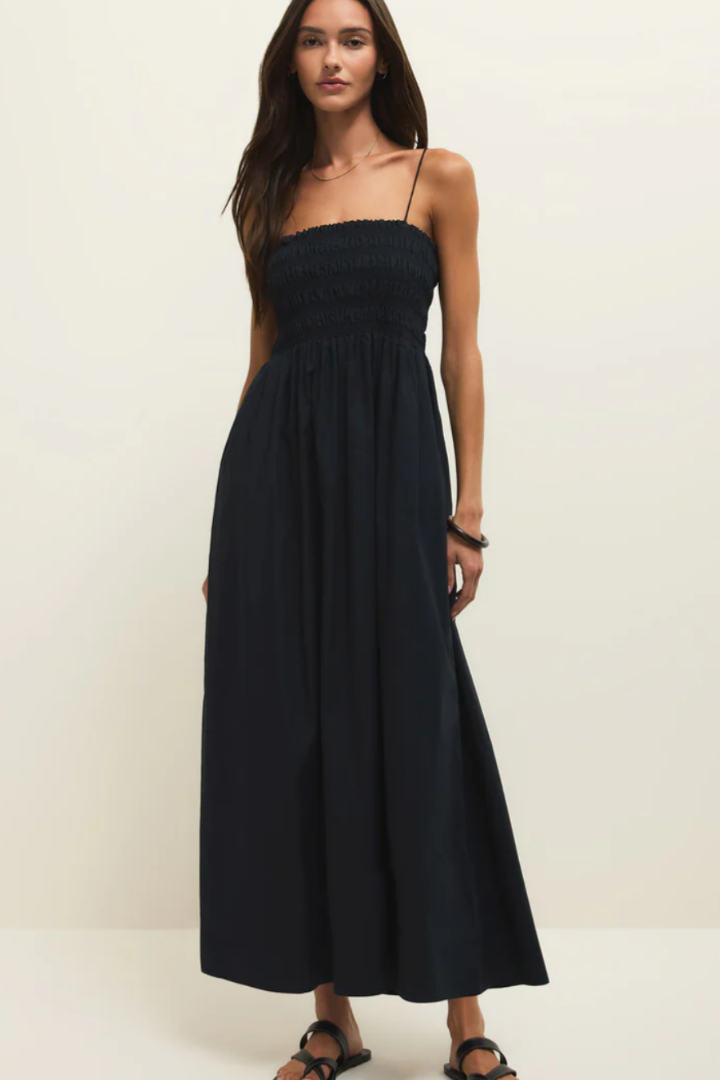 Corneila Poplin Midi Dress