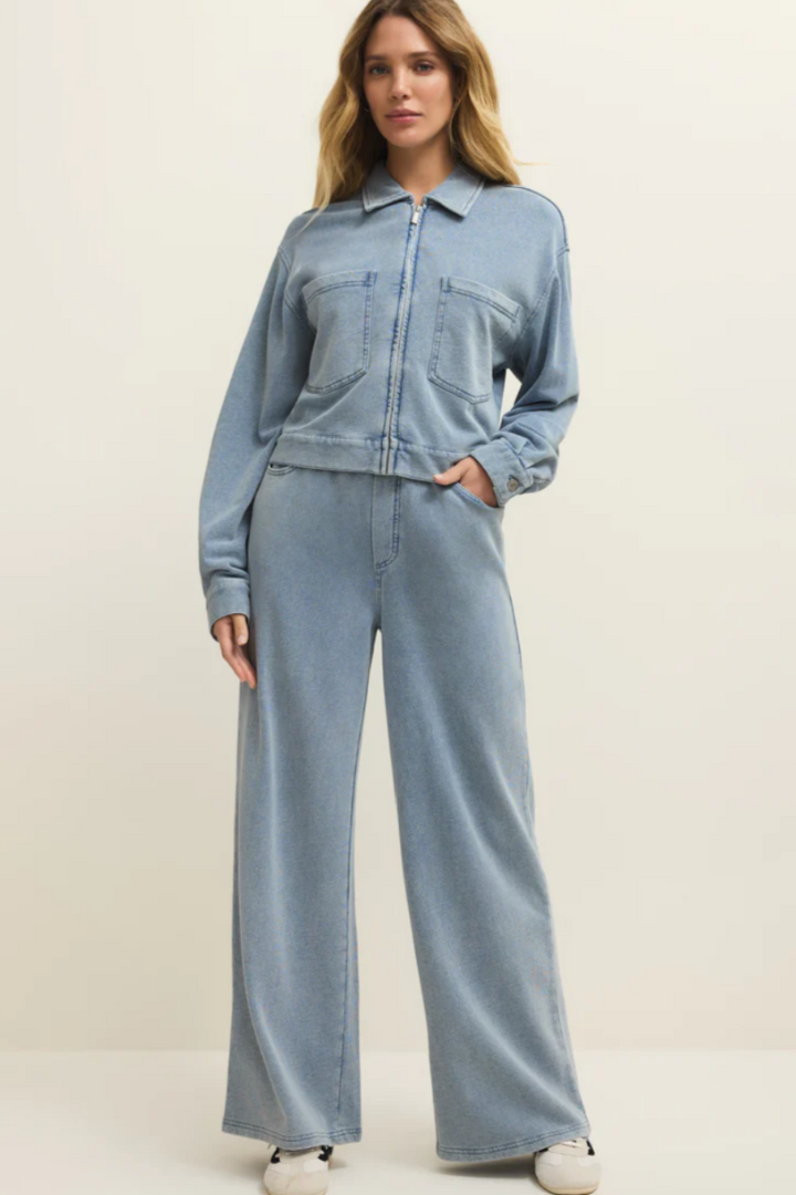 Entourage Knit Denim Pant