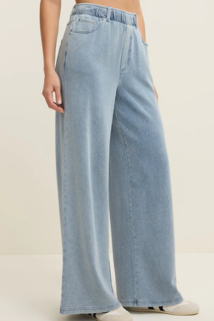 Entourage Knit Denim Pant