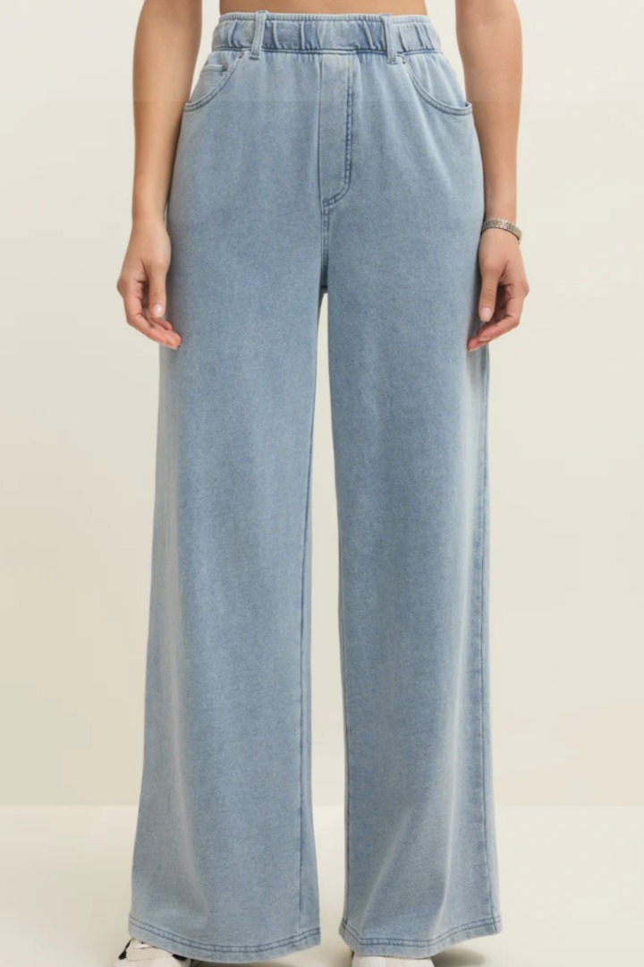 Entourage Knit Denim Pant