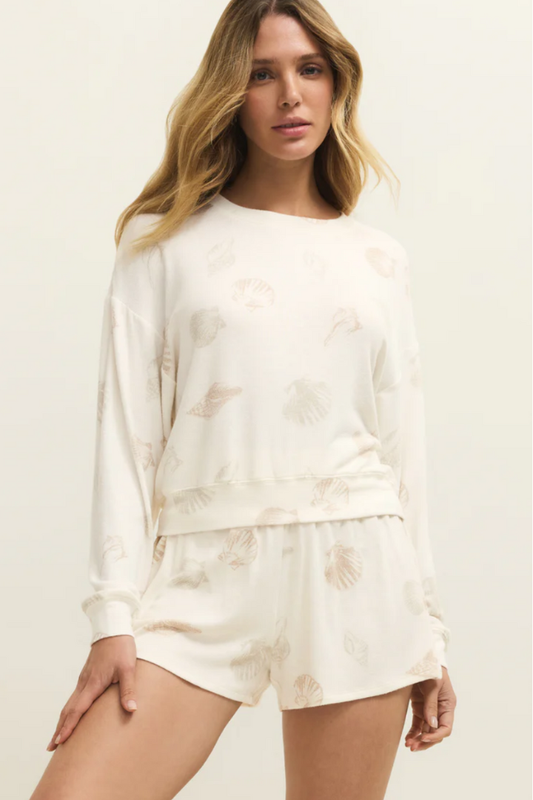 Bisous Shell LS Top