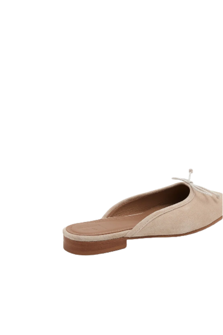 Malva Suede Ballerina
