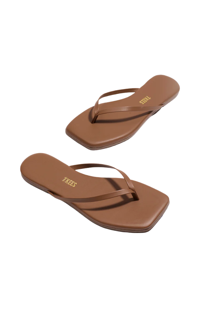 Square Toe Flip Flop