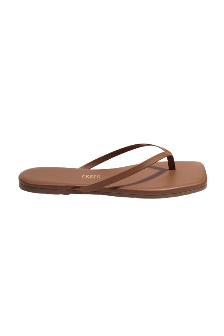 Square Toe Flip Flop