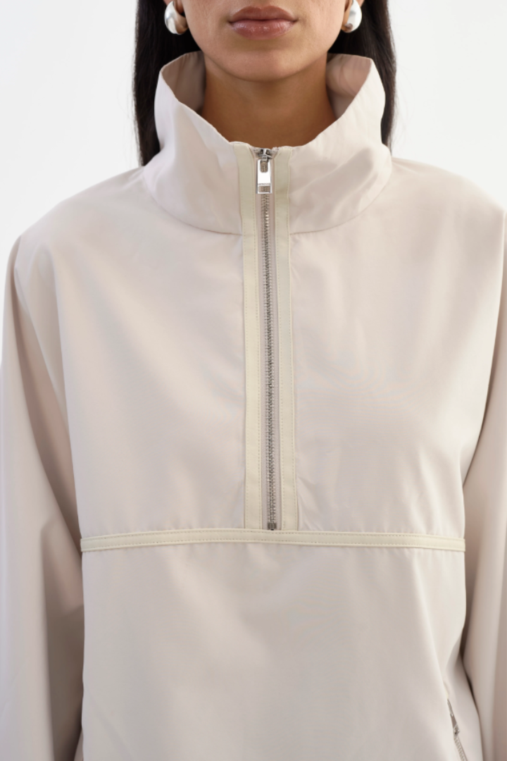 Weslee Half Zip Pullover Jacket
