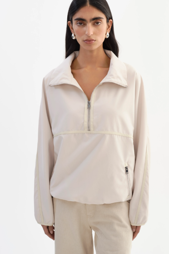 Weslee Half Zip Pullover Jacket
