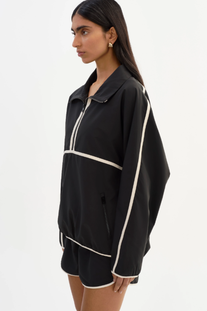 Weslee Half Zip Pullover Jacket