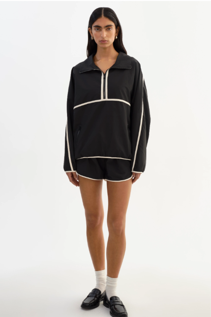 Weslee Half Zip Pullover Jacket