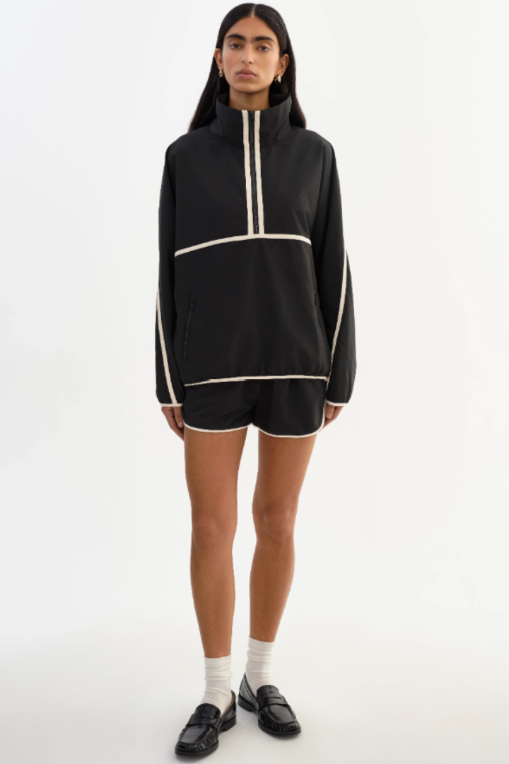 Weslee Half Zip Pullover Jacket