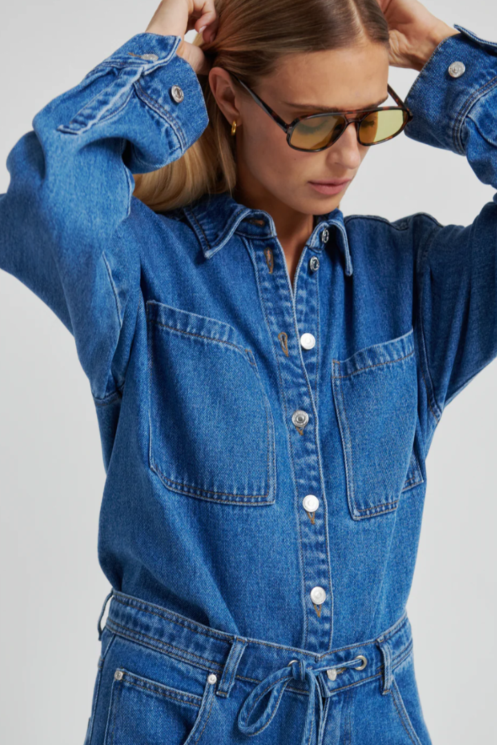 Irvana Denim Shirt