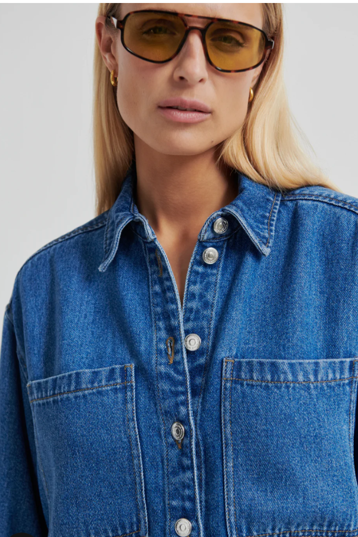 Irvana Denim Shirt
