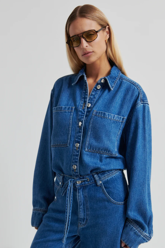 Irvana Denim Shirt