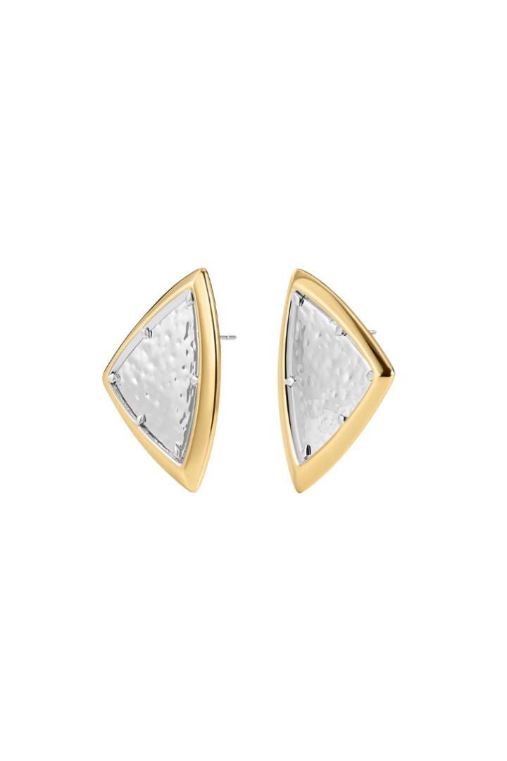Bianca Nero Studs