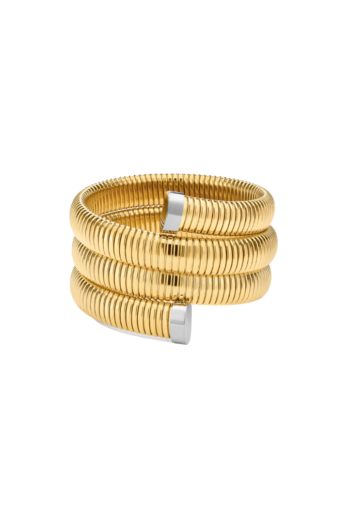 Palais Flex Snake Bracelet -Gold