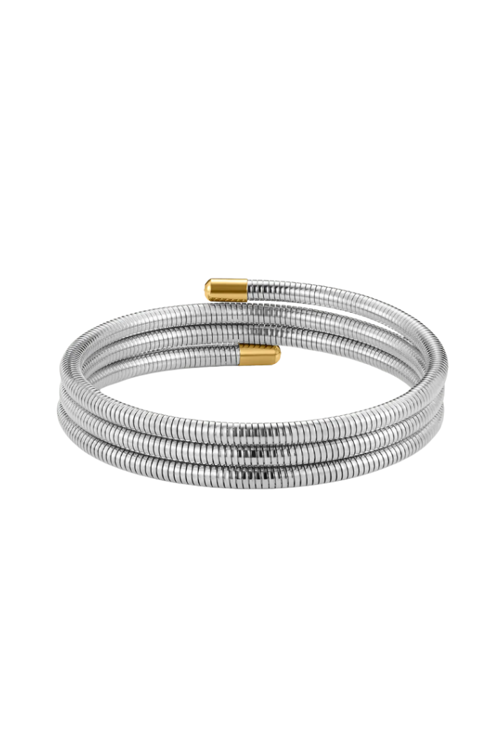 Mini Palais Flex SnakeBracelet - Silver
