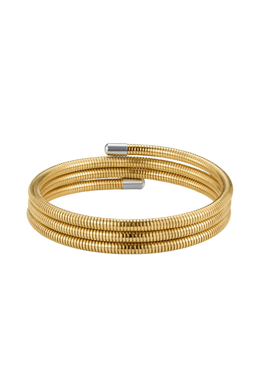 Mini Palais Flex SnakeBracelet - Gold