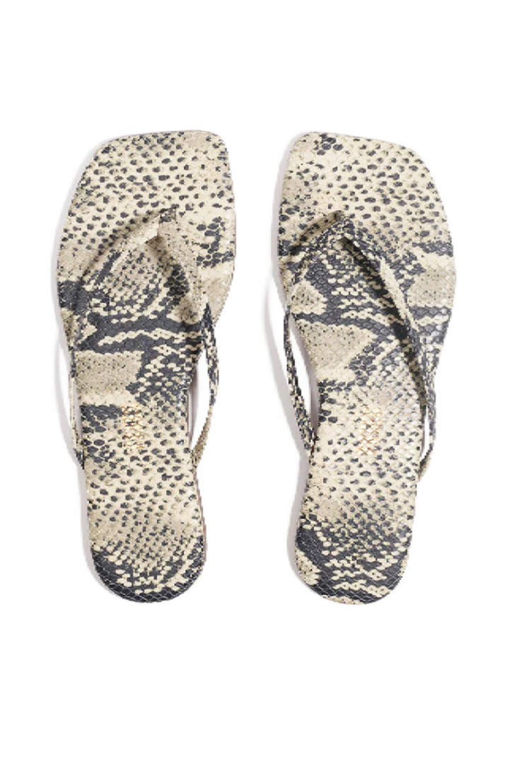 Square Toe Flip Flop