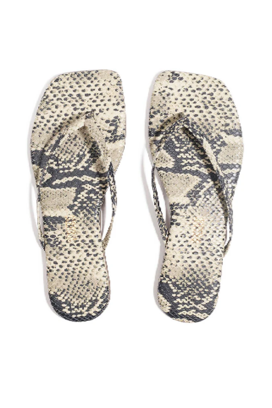 Square Toe Flip Flop