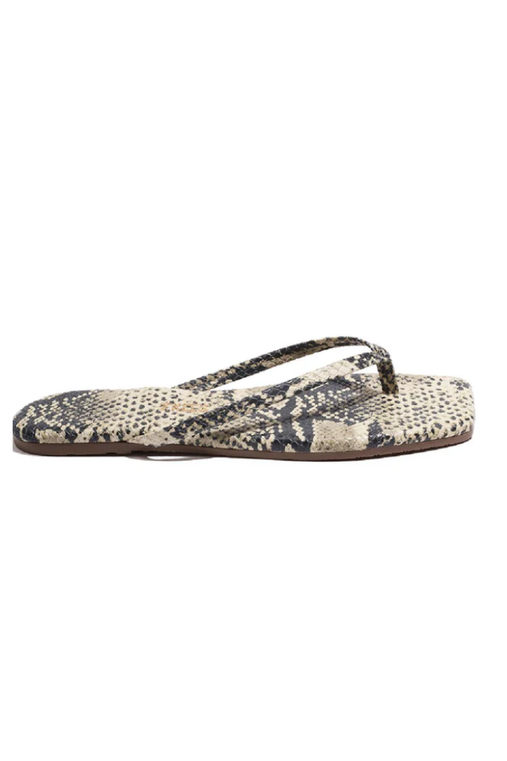 Square Toe Flip Flop