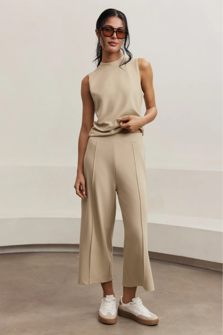 Forest Cropped Pants