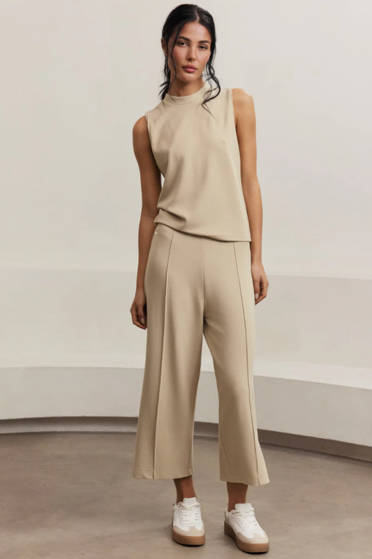 Forest Cropped Pants