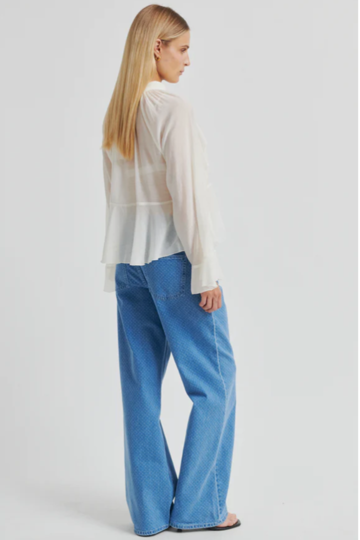 Naje Frill Blouse