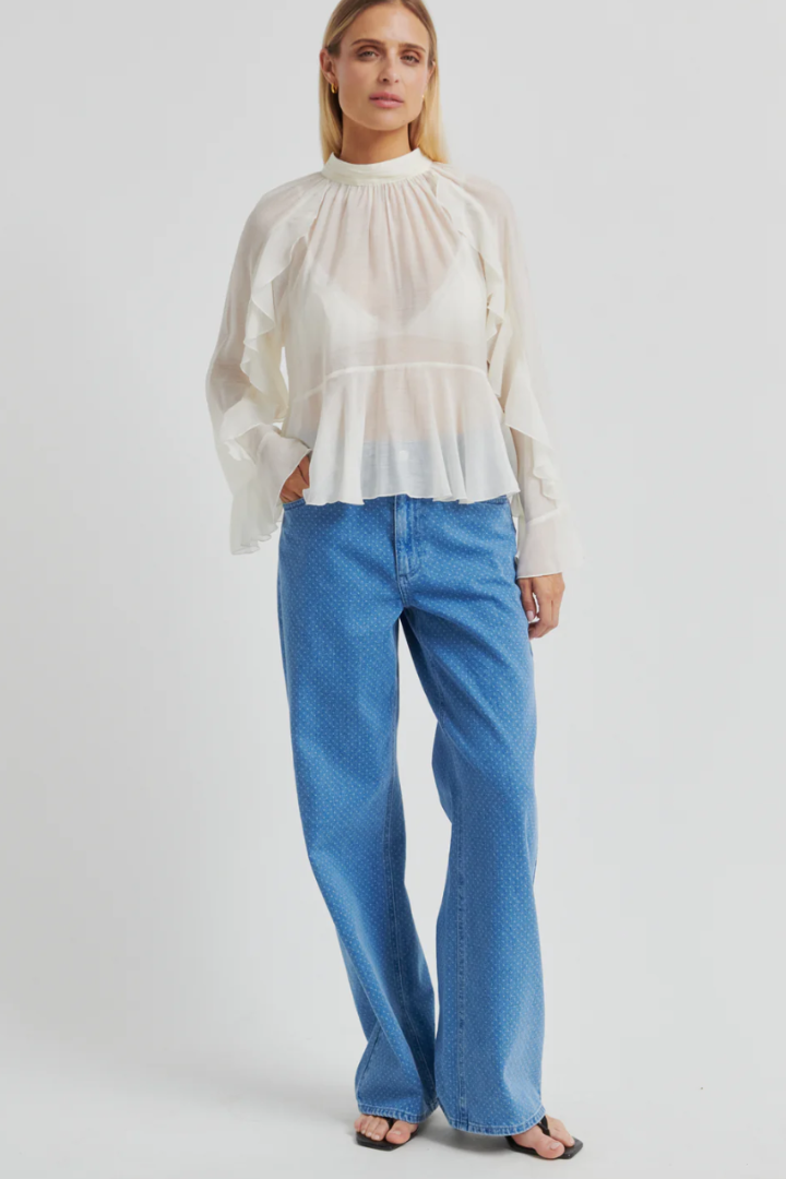 Naje Frill Blouse