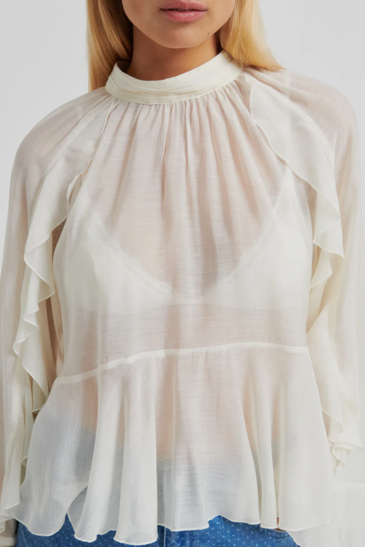 Naje Frill Blouse