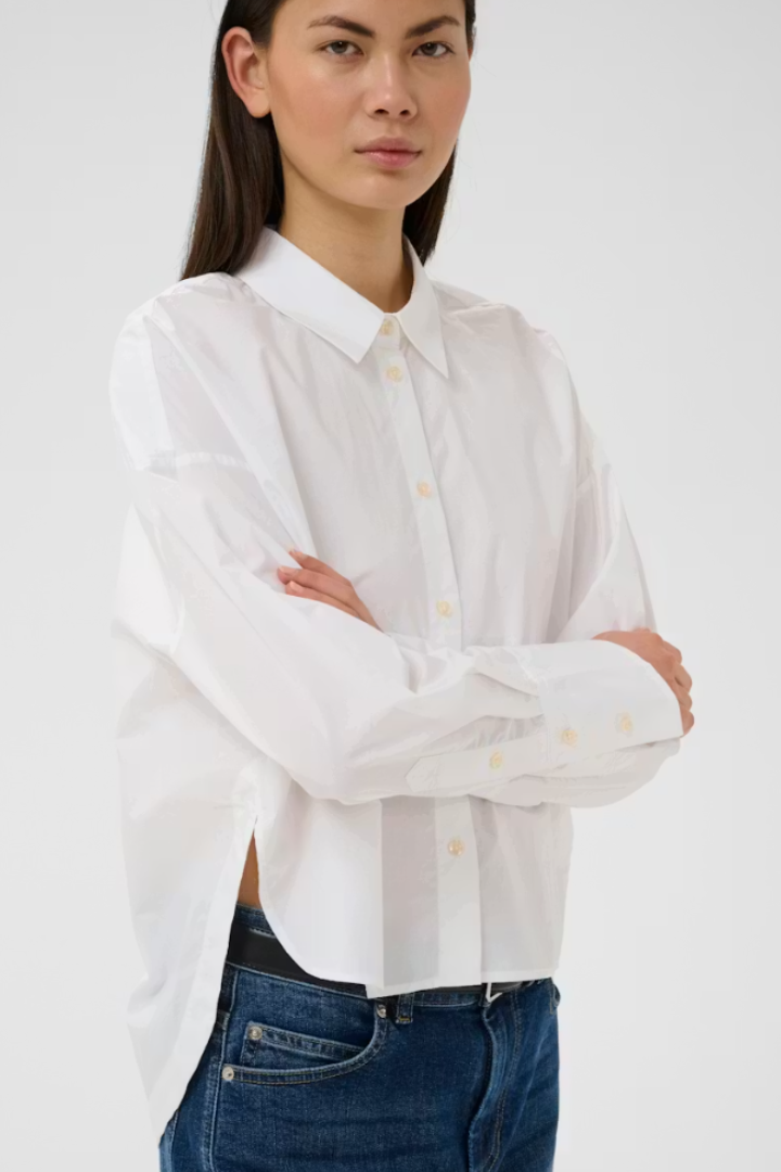 Lelo Cropped Shirt