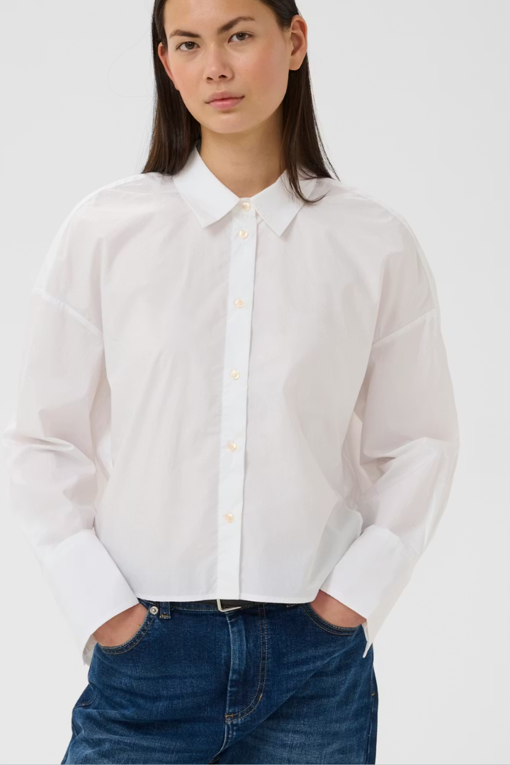Lelo Cropped Shirt