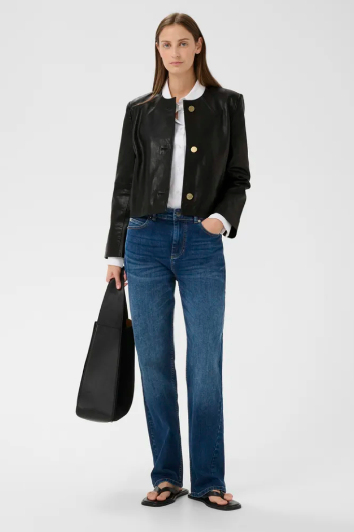Cora Leather Jacket