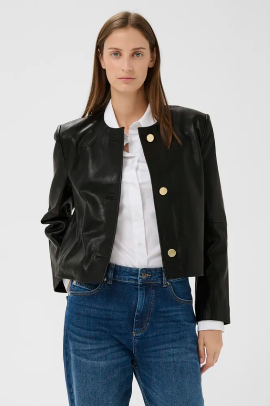 Cora Leather Jacket