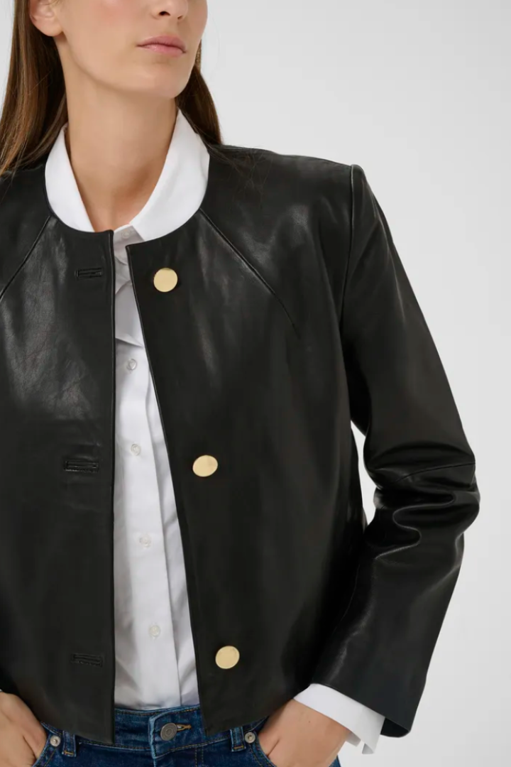 Cora Leather Jacket