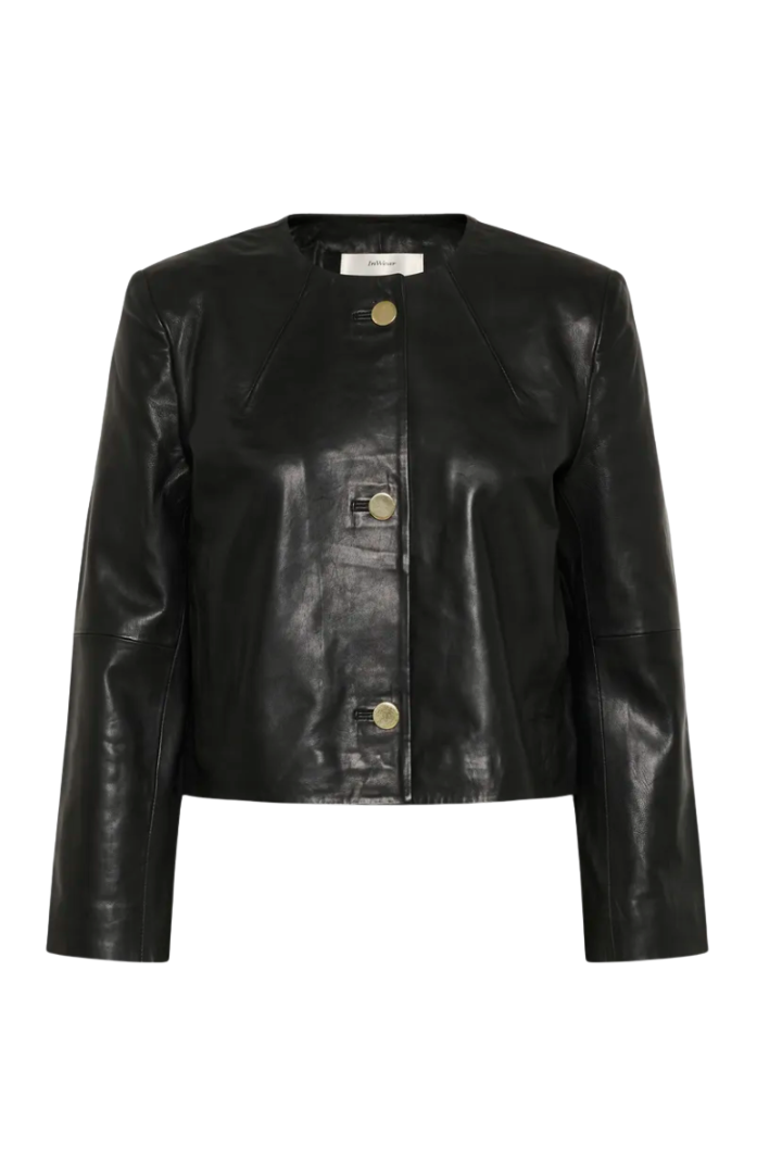 Cora Leather Jacket