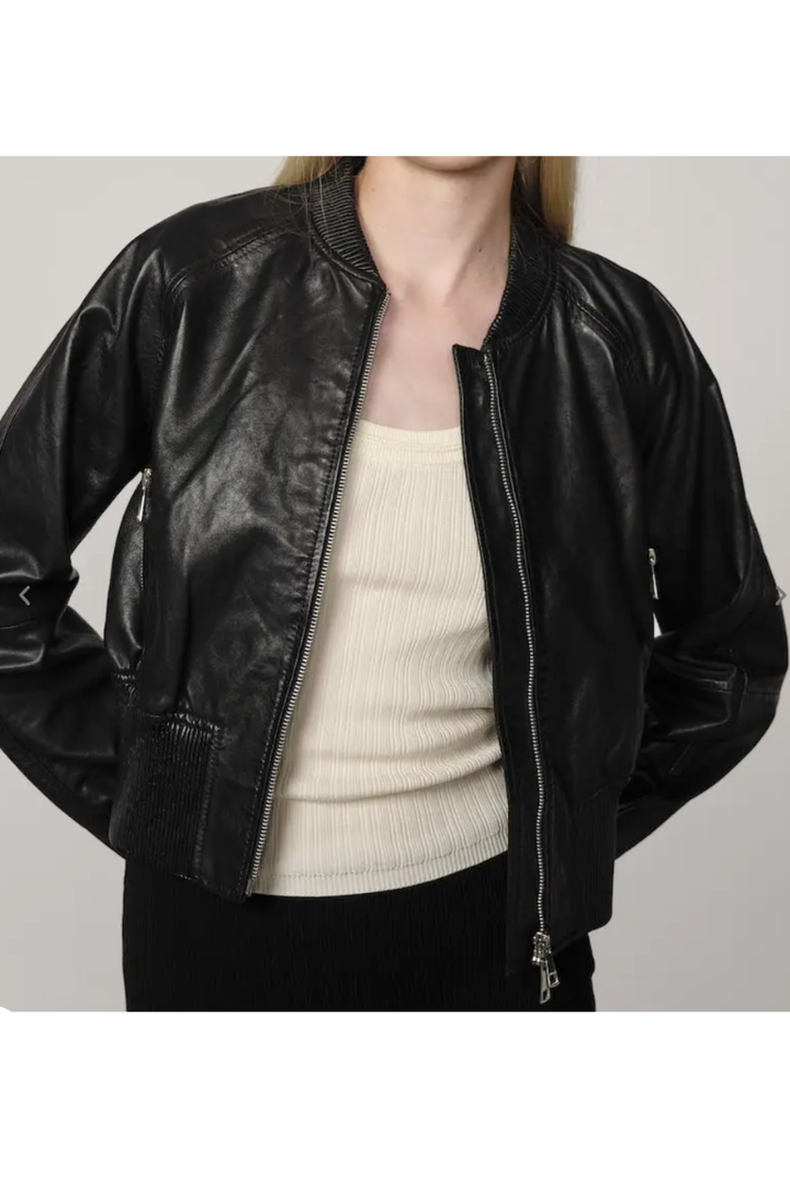 Dario Leahter Jacket