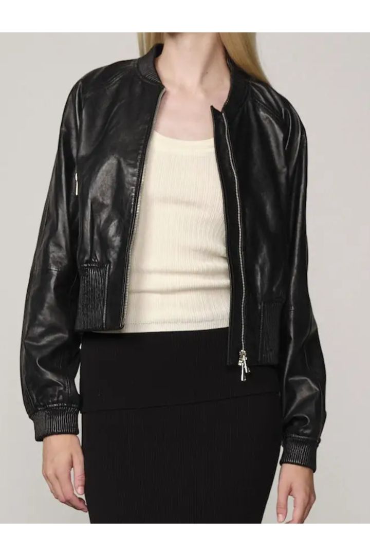 Dario Leahter Jacket